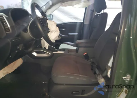 2024 Nissan Frontier S z USA, uszkodzony, nr VIN 1N6ED1EK3RN616556